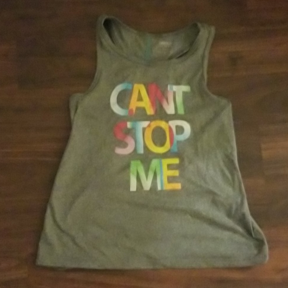 Athletic tank top